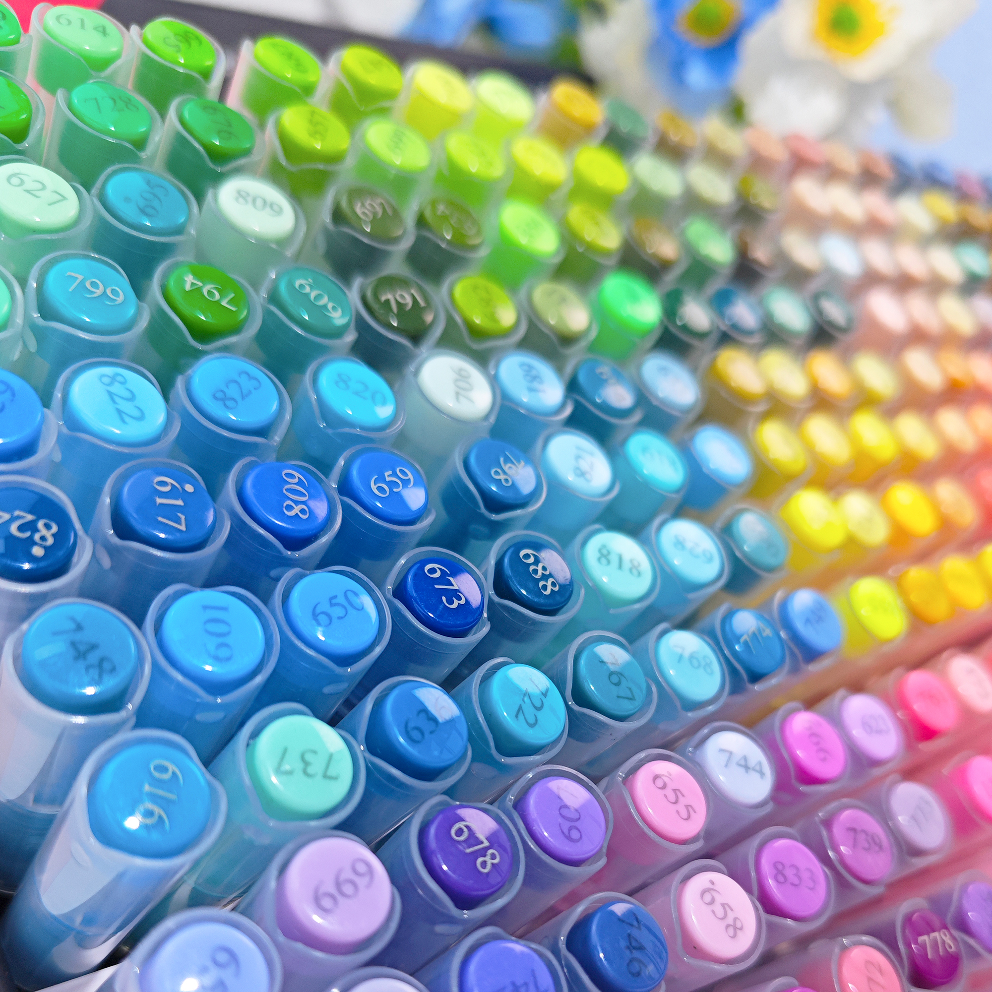 ПОШТУЧНЫЕ МАРКЕРЫ