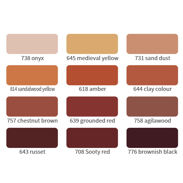 Набор акриловых маркеров Guangna серия SKIN TONE COLOR ( коричневые оттенки) (12 шт) - изображение 0