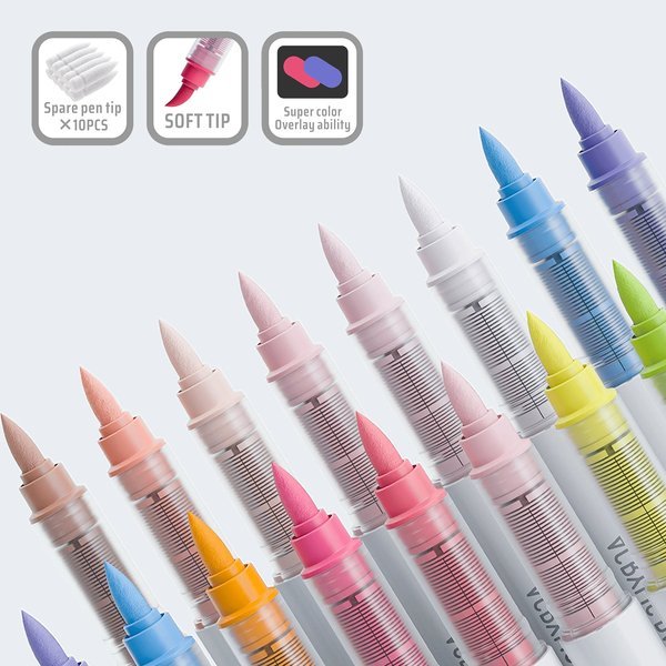 Набор акриловых маркеров Languo   (240шт ) - изображение 0