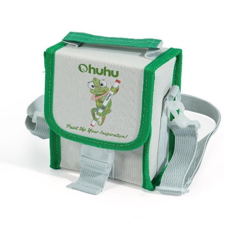 Ohuhu Honolulu 24 оттенка , двусторонние художественные спиртовые маркеры для рисования, кисть и долото.