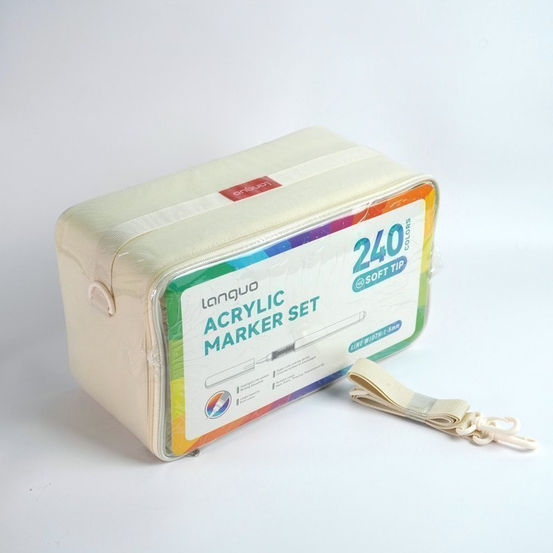 Набор акриловых маркеров Languo   (240шт )