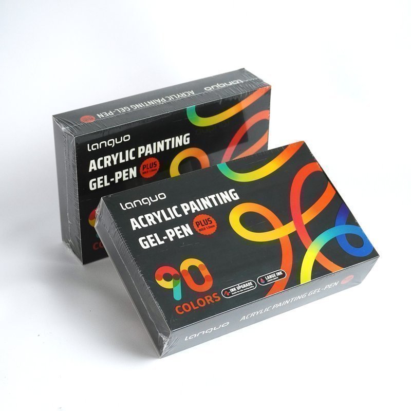 Набор Акриловых Ручек Languo PLUS  1.0 мм. (90 шт )