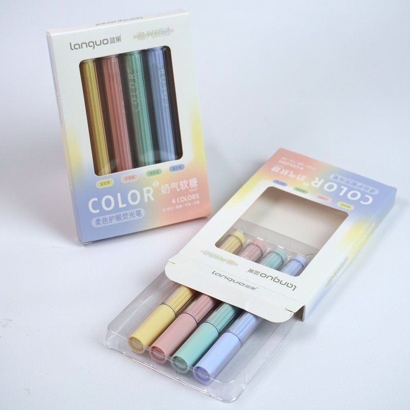 Набор текстовыделителей Languo "Конфета" (4 шт)